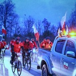 Rowerowy Rajd Niepodległości w Bydgoszczy - fotorelacja