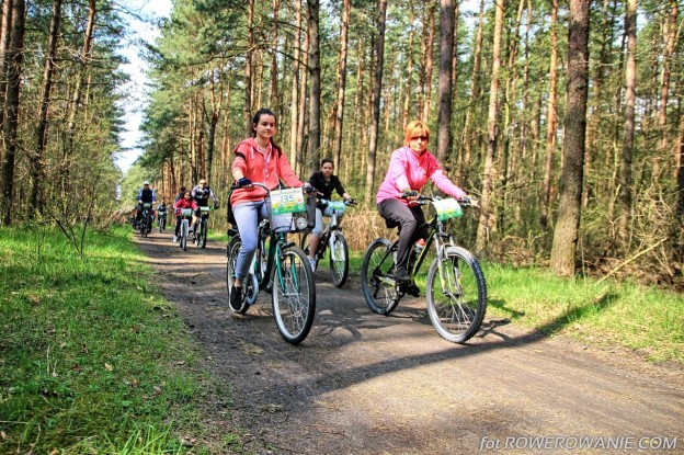 Rowerowe Powitanie Wiosny