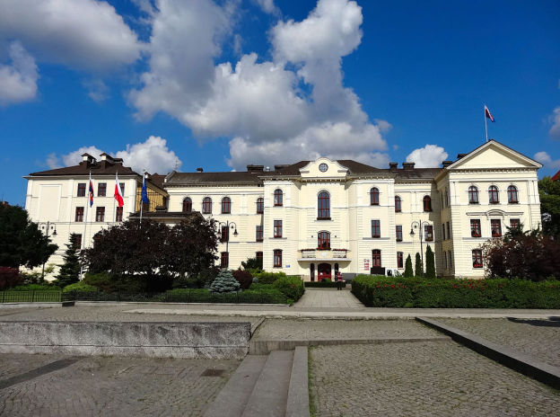 Ratusz w Bydgoszczy - fot Wikipedia CC0