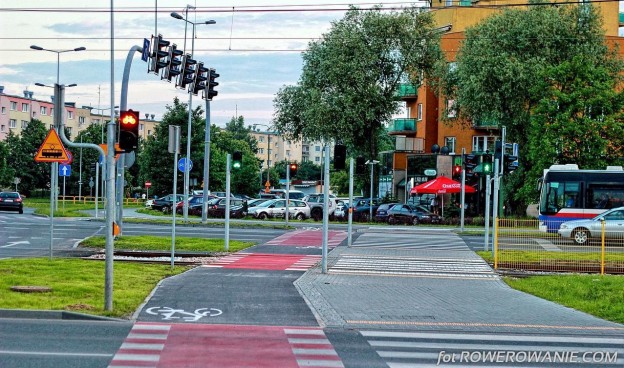 Światła przy Magnuszewskiej
