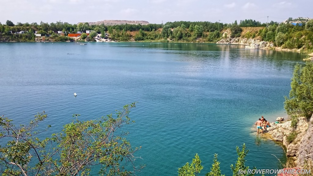 Szmaragdowe jezioro w Piechcinie