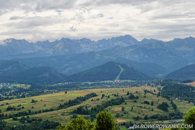 Widok z trasy