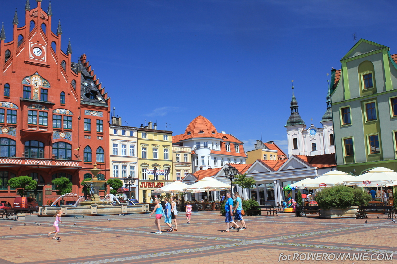 Kolorowy Rynek w Chojnicach